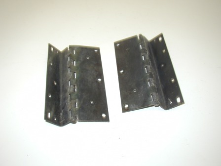 Unknown Offset  Hinges (Item #5) (5 5/8 Long  X 1 3/4 X 1 5/8) $14.99